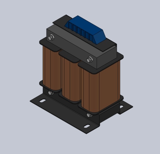 ACL进线电抗器[ACL-4IN01-01R5-F]英飞克缩略图